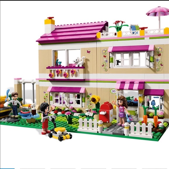 Lego Other 2 Friends Olivias Househeartlake Stable Poshmark